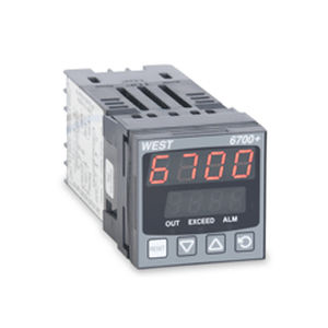 Limiteur de température numérique - West 6700+  - West Control Solutions - thermoélectrique / sécurité intégrée