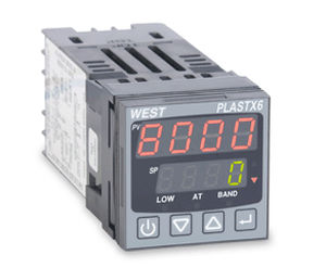 Contrôleur de température numérique - PlastX6 - West Control Solutions - thermoélectrique