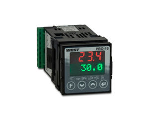 Régulateur de température numérique - West Pro-16 - West Control Solutions - PID