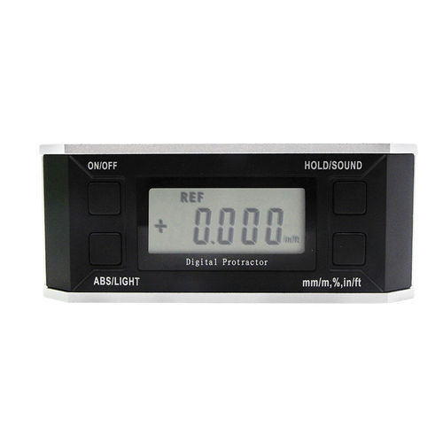 Inclinomètre 2 axes - SHAHE/5340-90 4*90° 0.05° ±0.15°/Digital Protractor - Wenzhou Sanhe Measuring Instrument Co., Ltd - numérique / avec afficheur LCD / pour mesure d'angle
