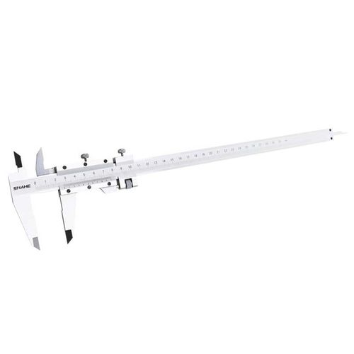 Pied à coulisse à vernier - SHAHE/5108-300 0-300mm 0.02mm ±0.04mm/Vernier Caliper - Wenzhou Sanhe Measuring Instrument Co., Ltd - en inox