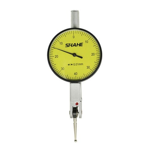 Indicateur à aiguille - SHAHE/5312-08/0-0.8mm 0.01mm ±0.013mm/Dial Test Indicator - Wenzhou Sanhe Measuring Instrument Co., Ltd - pour montage sur panneau / de précision / à levier
