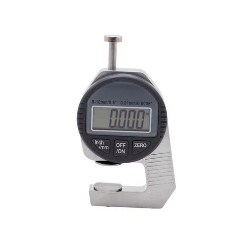 Mesureur d'épaisseur de verre - SHAHE/ 6014-10-1 0.01mm 0-10mm/Mini Digital Thickness Gauge - Wenzhou Sanhe Measuring Instrument Co., Ltd - de caoutchouc / pour textiles / de papier