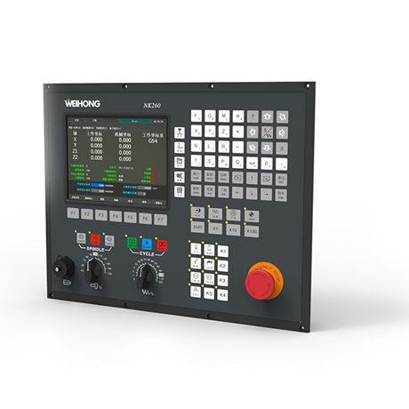 Commande CNC pour machines-outils - NK2 series - WeiHong Electronic Technology CO.,LTDWeiHong Elect - pour machine de découpe / pour fraiseuse / pour rectifieuse