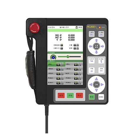 Commande CNC pour robots - RC300 - WeiHong Electronic Technology CO.,LTDWeiHong Elect - 3 axes / 4 axes / 5 axes