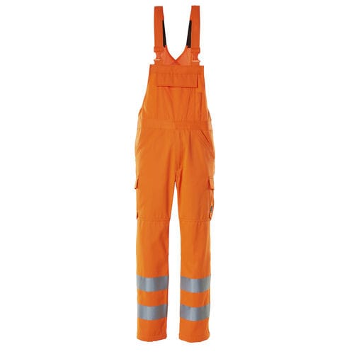 Salopette de travail - 18869-860-14 - Mascot International A/S - haute visibilité / en coton / en polyester
