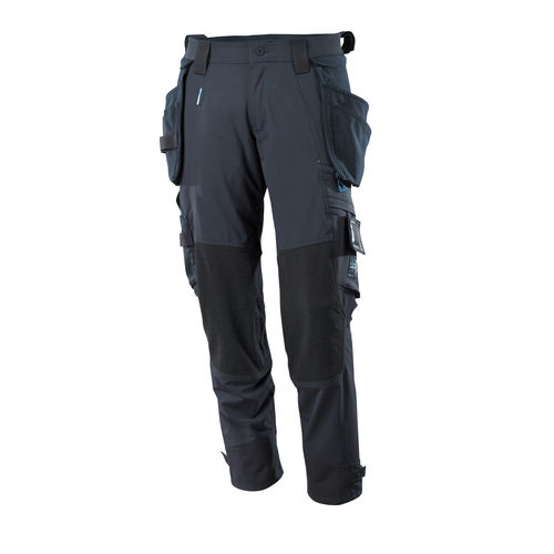 Pantalon de travail - 17031-311-series - Mascot International A/S - imperméable / haute visibilité / en Kevlar®