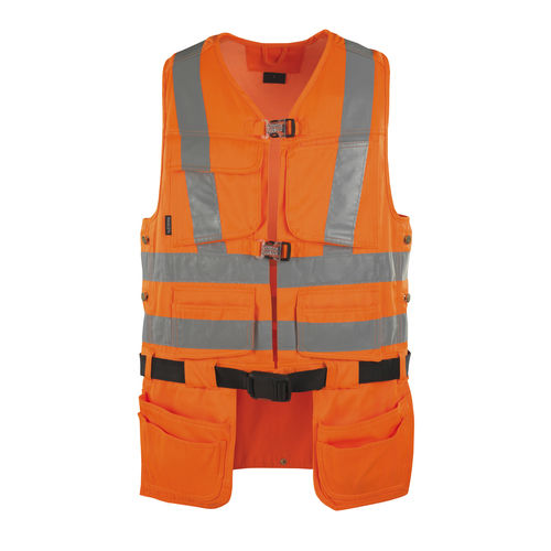 Gilet de travail - 08089-860-14 - Mascot International A/S - haute visibilité / en coton / en polyester