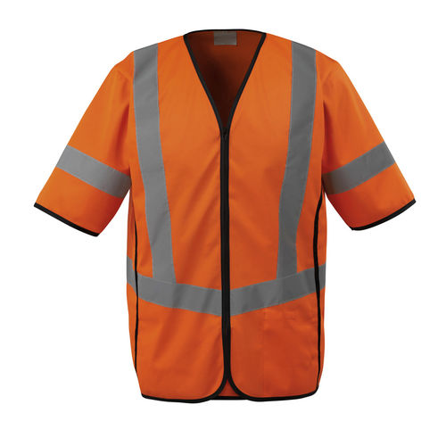 Gilet de travail - 50216-310-series - Mascot International A/S - haute visibilité / en polyester / unisexe