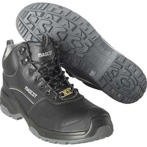 Bottes de sécurité à usage industriel - F0128-775-09 - Mascot International A/S - antidérapante / de protection chimique / pour la décharge électrostatique