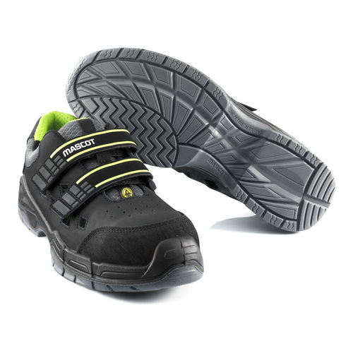 Chaussures de sécurité antidérapante - F0107-937-09 - Mascot International A/S - de protection chimique / pour la décharge électrostatique / en cuir