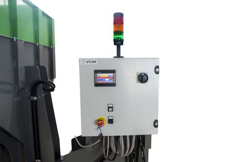Compacteur de déchets pour tri sélectif - T5SA serie 5/10 - VCM - horizontal