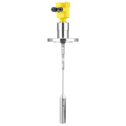 Capteur de niveau radar à ondes guidées TDR - VEGAFLEX 82 - VEGA TECHNIQUE - pour produits en vrac / Modbus / HART