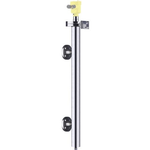 Capteur de niveau radar à ondes guidées TDR - VEGAPASS 81 - VEGA TECHNIQUE - pour liquide agressif / pour récipients / en inox