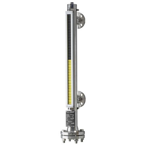 Indicateur de niveau de liquides - VEGAMAG 81 - VEGA TECHNIQUE - bypass / magnétique / à flotteur