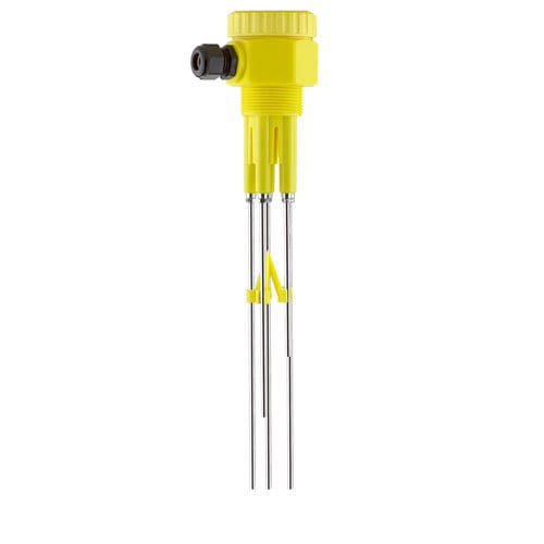 Détecteur de niveau conductif - EL4 - VEGA TECHNIQUE - de liquide / en acier inoxydable / en plastique