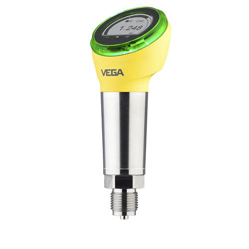 Transmetteur de pression relative - VEGABAR 38 - VEGA TECHNIQUE - de vide / céramique / 4-20 mA
