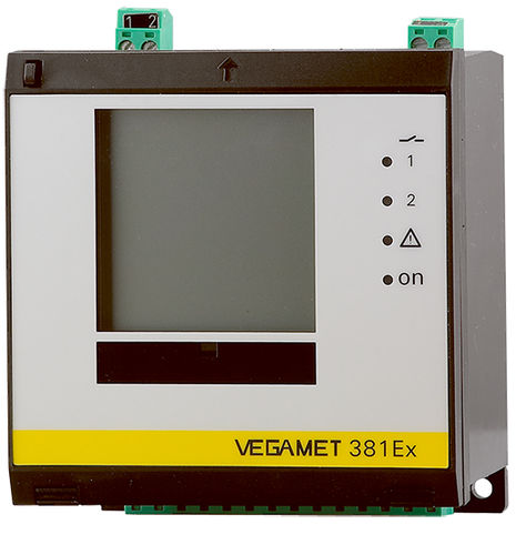 Conditionneur de signal numérique - VEGAMET 381 - VEGA TECHNIQUE - 4-20 mA / pour détection de niveau