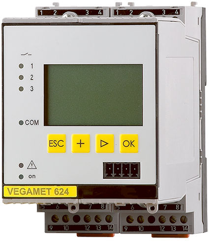 Conditionneur de signal numérique - VEGAMET 624 - VEGA TECHNIQUE - 4-20 mA / sur rail DIN / pour détection de niveau