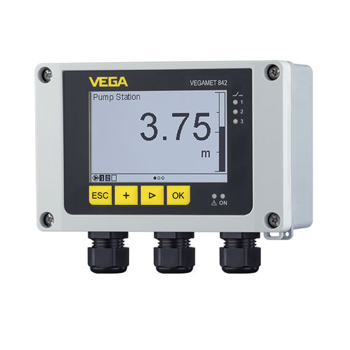 Conditionneur de signal numérique - VEGAMET 842 - VEGA TECHNIQUE - 4-20 mA / antidéflagrant / ultra robuste