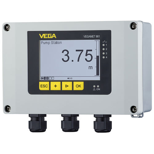 Conditionneur de signal numérique - VEGAMET 861 - VEGA TECHNIQUE - 4-20 mA / antidéflagrant / ultra robuste