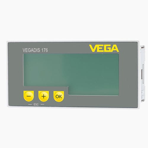 Afficheur alphanumérique - VEGADIS 176 - VEGA TECHNIQUE - à 5 chiffres / compact / externe