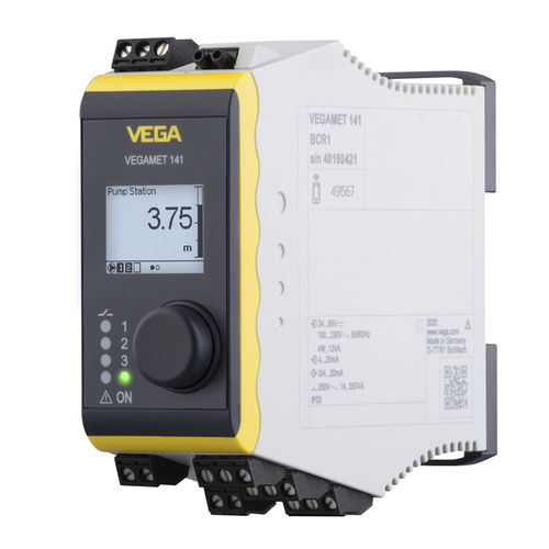Conditionneur de signal 4-20 mA - VEGAMET 141 - VEGA TECHNIQUE - pour détection de niveau