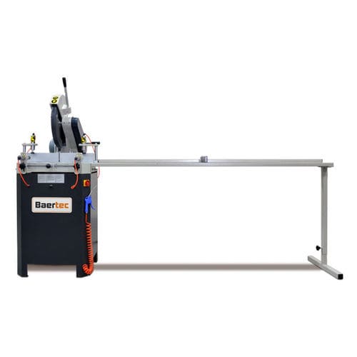Scie à onglet - 2DK400 - Baertec - circulaire / pour PVC / pour profilés