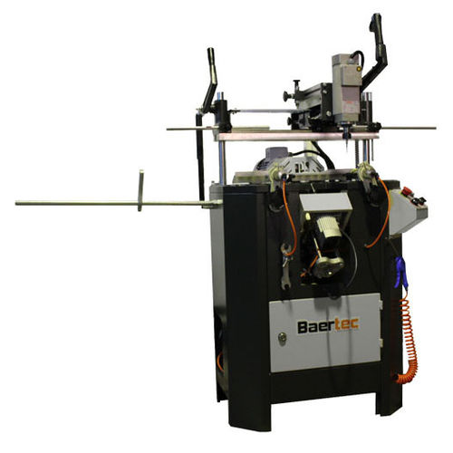 Détoureuse perçage de fente sous l'eau - 2FR003-S - Baertec - à 3 broches / pour PVC / pour aluminium
