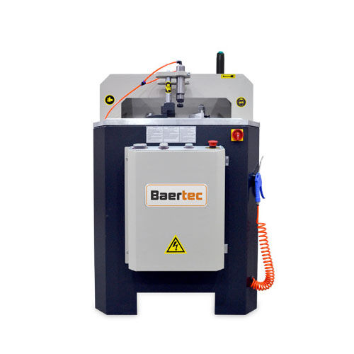 Abouteuse pour aluminium - 2OM 001 - Baertec - pour profilés en aluminium