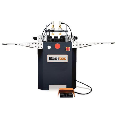 Sertisseuse d'angles pour profilés en aluminium - 2AP - Baertec - semi-automatique / hydraulique / à pédale