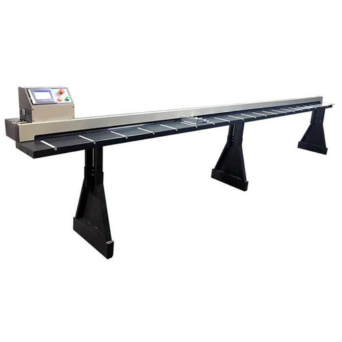 Convoyeur à rouleaux - A-BKR series - Baertec - de mesure / pour profilés