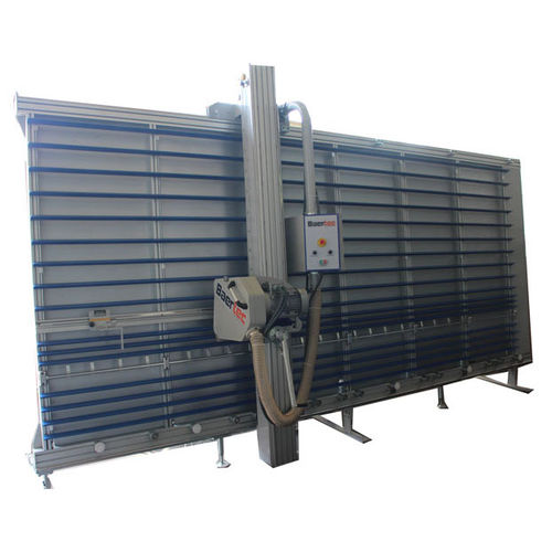 Machine de découpe de panneaux - Baertec - à lame rotative / pour aluminium / pour matériaux composites