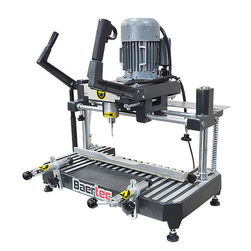 Détoureuse à copier monobroche - 2FRP 001 - Baertec - pour PVC / pour aluminium / portable