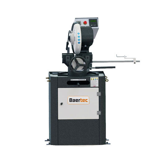 Scie circulaire - T315Y - Baertec - à onglet / pour métaux / semi-automatique