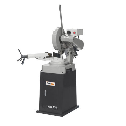 Scie circulaire - TTM350 - Baertec - à onglet / pour métaux / pour profilés