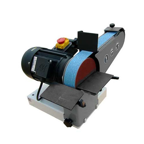 Ponceuse meuleuse - BB4 50 - Baertec - à bande / à disque / électrique