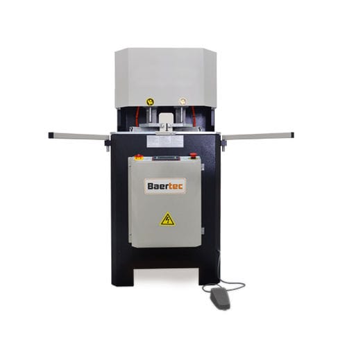 Machine de soudage par coin chauffant - 2OTM-S - Baertec - manuelle / pour profilés / pour PVC