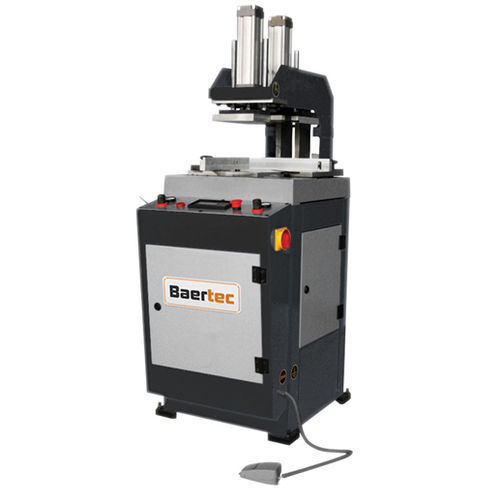 Machine de soudage par coin chauffant - V Type - Baertec - automatique / pour profilés / électrique