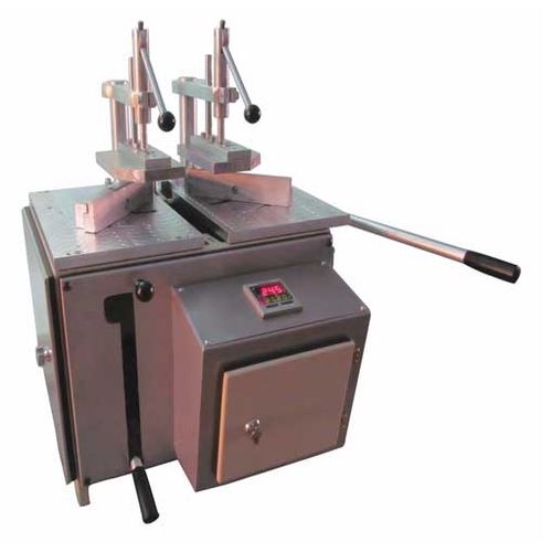Machine de soudage par coin chauffant - 2M - Baertec - manuelle / pour profilés / pour PVC