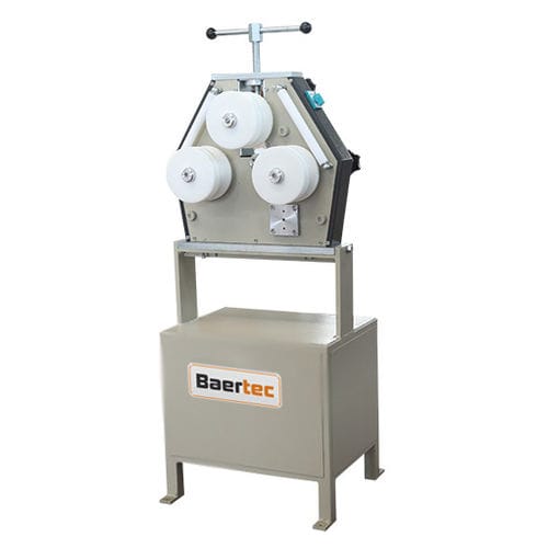 Cintreuse motorisée - BB series - Baertec - pour profilés en aluminium / horizontale / verticale