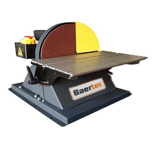Ponceuse à bande - BB 300 - Baertec - à disque / électrique / meuleuse