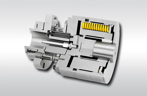 Mandrin de serrage de pièce hydraulique - SKDZ series - RINGSPANN - pneumatique / radial / pour presse à imprimer