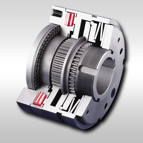 Limiteur de couple avec roue dentée - SIKUMAT® SR series - RINGSPANN - sans friction / à rouleaux