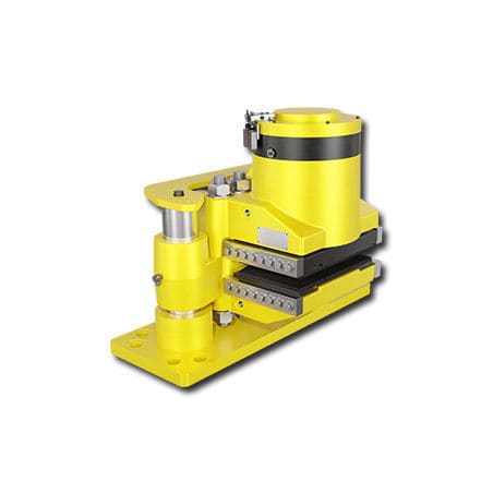 Frein à disque à étrier - HS 215 FHM-560 R-V - RINGSPANN - serrage à ressort / desserrage hydraulique