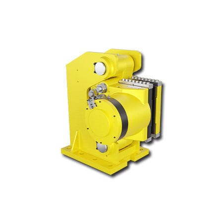 Frein à disque à étrier - HS 215 FHM-560 … -H  - RINGSPANN - serrage à ressort / desserrage hydraulique