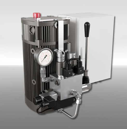 Groupe hydraulique à moteur électrique - HKA 291 series - RINGSPANN - pour tendeur de boulon / à huile / compact
