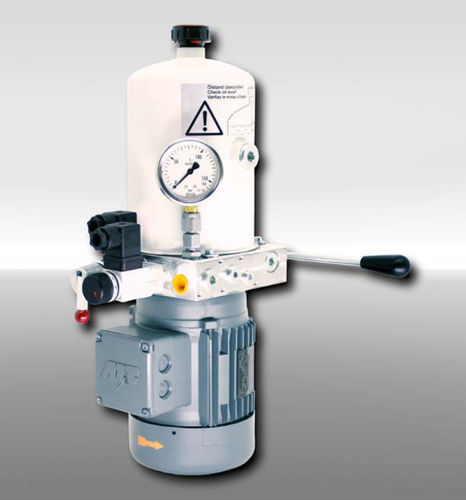 Groupe hydraulique à moteur électrique - H205M series - RINGSPANN - non spécifié / compact / modulaire