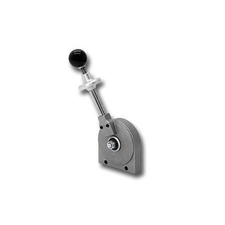 Levier de commande à poignée - 22.3 - RINGSPANN - push-pull / de réglage / de verrouillage