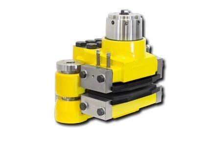 Étrier de frein à disque à étrier - HS 120 FHM - RINGSPANN - hydraulique / à ressort / serrage à ressort